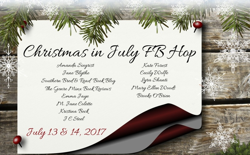 |Facebook Hop| Christmas in July hosted by: Amanda Siegrist