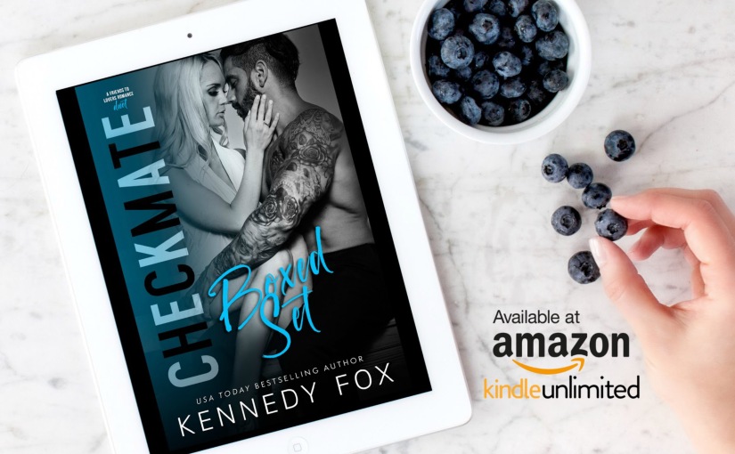 |Cover Reveal & New Release| Checkmate by: Kennedy Fox