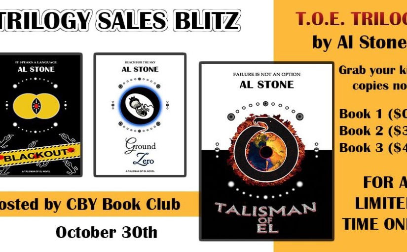 |Sales Blitz| T.OE. Trilogy by: Al Stone