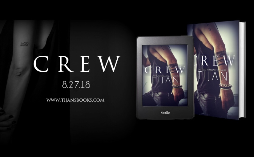 |Cover Reveal| Crew by: Tijan