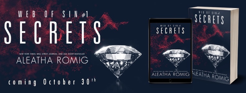 |Release Blitz| Secrets by: Aleatha Romig